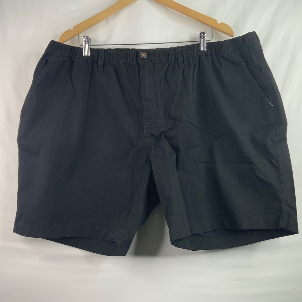 Chubbies Everywear Shorts Mens XXXL Black 7 Inch Inseam Regular Fit SP22BAS0033